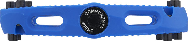 OneUp Components Small Comp Plattformpedale - blue
