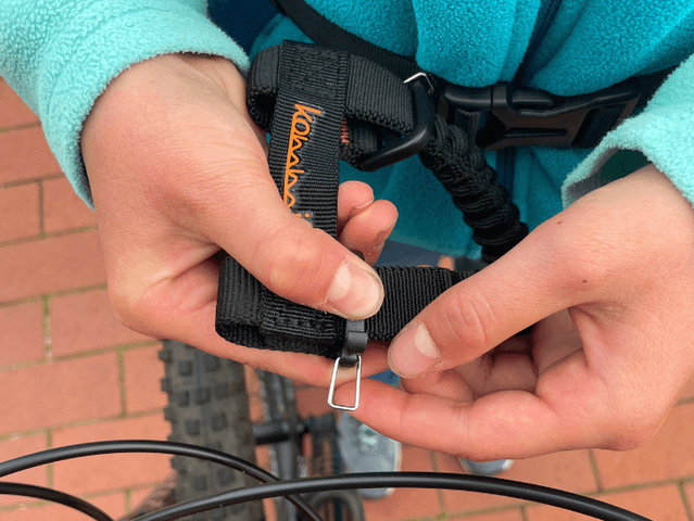 kommit Bike Bungee Adapter - schwarz