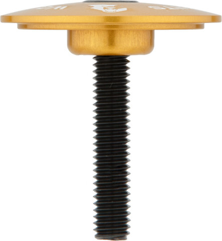 Wolf Tooth Components Ultralight Top Cap - gold
