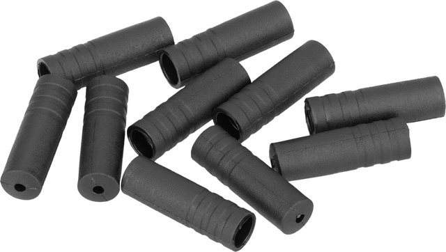 Jagwire End Caps for Shift Cable Housings 4 mm, open - 10 pieces - black
