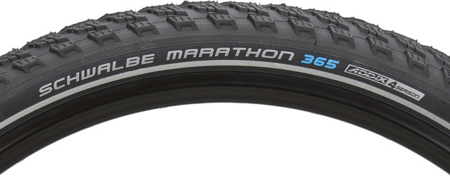 Schwalbe Marathon 365 Performance GreenGuard 26" Drahtreifen - schwarz-reflex/26 "/50 mm/50-559/2 "