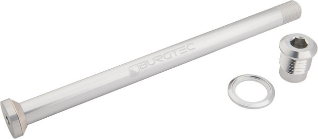 Burgtec Axe traversant 172,5 mm HR pour YT - rhodium silver