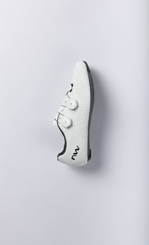 Northwave Extreme Plus Rennrad Schuhe - white-black | 42