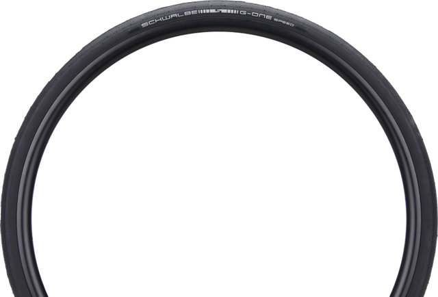 Schwalbe Pneu Souple G-One Speed ADDIX RaceGuard 28" - noir/28 /30 mm/30-622