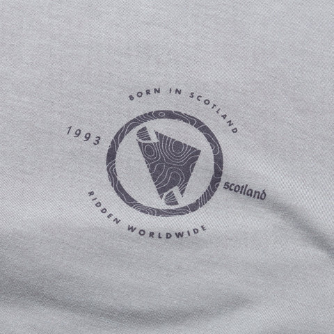 Endura Loop S/S Tech Tee - dreich grey/M