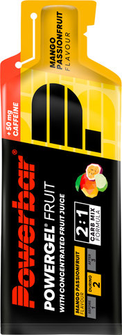 Powerbar PowerGel Fruit - 24 Stück Box - mango-passion fruit - caffeine