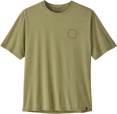 Patagonia Capilene Cool Daily Shirt - Spoke Stencil - | XL