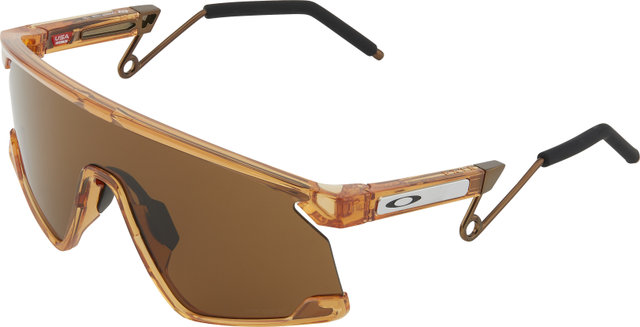 Oakley Lunettes BXTR Metal Coalesce Collection - transparent ginger/prizm bronze