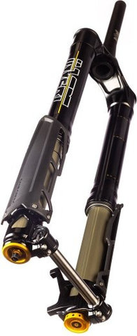 Cane Creek Horquilla de suspensión Invert Enduro 29" - black ano | 15 mm Eje Pasante | 160 mm | 1 1/8" - 1,5" tapered | 110 mm | 44 mm | 29"
