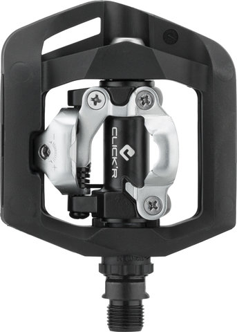Shimano Pedales de clip/plataforma Click´R PD-T421 - negro