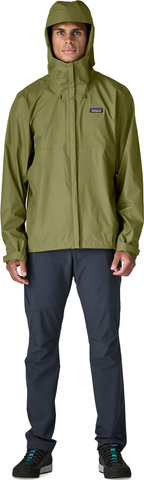 Patagonia M's Torrentshell 3L Rain Jkt - caper green | L