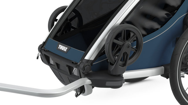 Thule Chariot Cross 1 Kids Trailer - majolica blue/20"