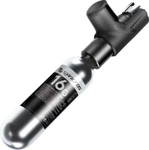Syncros SYN Boundary CO2 + 16g cartridge - black