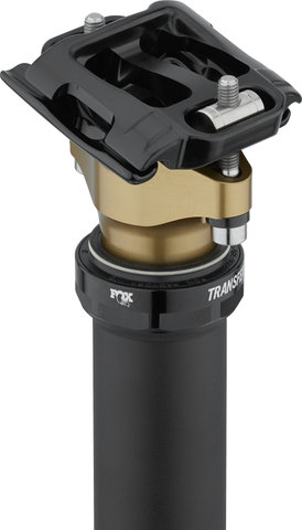 Fox Racing Shox Transfer SL Factory 125 mm Sattelstütze - kashima/455 mm/0 mm/31,6 mm/1-fach/Klemmschelle (geteilt), Matchmaker, I-Spec EV