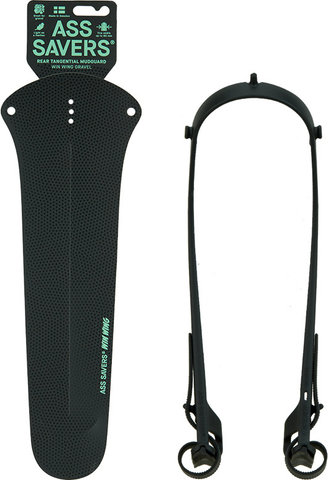 ASS SAVERS Guardabarros Win Wing 2 Gravel - black/85 mm