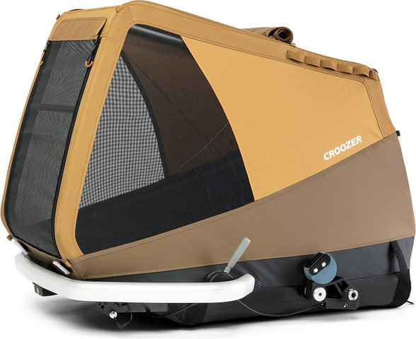 Croozer Remolque para perros Dog Mikke - sundown yellow/20"