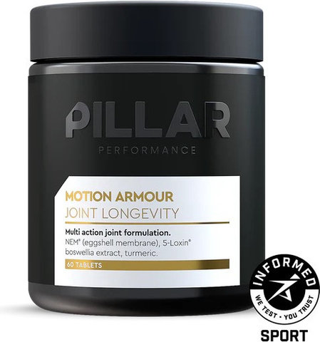 PILLAR Performance Motion Armour Joint Longevity - 60 Unidades - universal