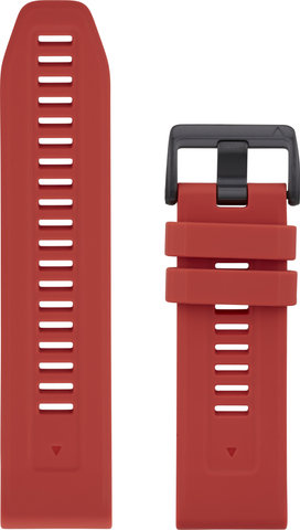 Garmin Bracelet de Montre en Silicone QuickFit 26 - rouge