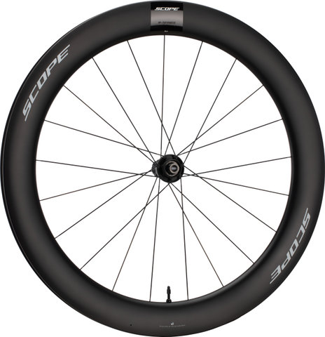 Scope Cycling R6.A Disc Center-Lock 28'' Wheelset - white | SRAM XDR | 142 mm | 28" | 100 mm
