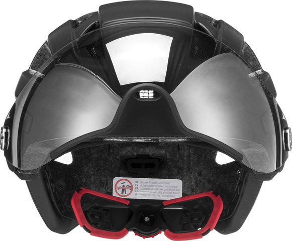 uvex Finale Visor Helmet - black matte/52 - 57 cm