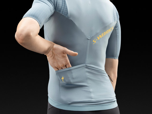 Specialized Maillot Femme S-Works Race Jersey M/C - glacial | XS