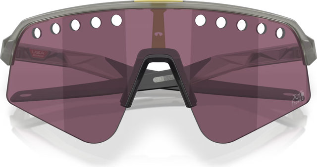 Oakley Sutro Lite Sweep Sports Glasses - matte trans fern | prizm road black