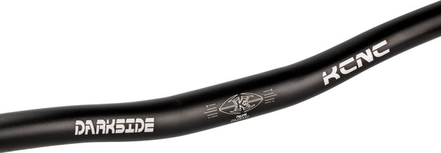 KCNC Darkside 15 mm 25.4 Riser Handlebars - black/710 mm