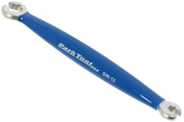 Speichenschlüssel SW-13 für Mavic System-Laufräder - blau-silber/universal