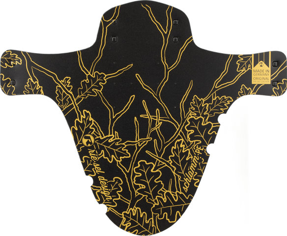 rie:sel design Guardabarros schlamm:PE MTB Mudguard - oak leaves