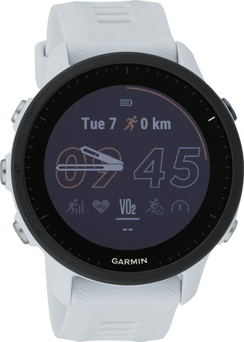 Garmin Smartwatch Forerunner 955 GPS para triatlón y running - blanco-negro