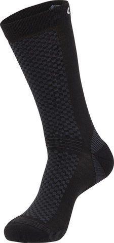 Craft Warm Mid Socken 2er Pack - black-white/40-42