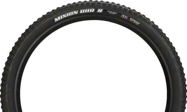 Maxxis Minion DHR II Dual EXO TR 27,5" Faltreifen - schwarz/27.5 "/58 mm/58-584/2.3 "