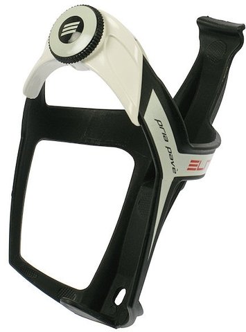 Elite Pria Pave Bottle Cage - black-white/universal