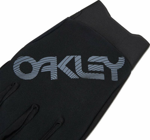 Oakley Seeker Thermal MTB Full finger gloves - blackout/M