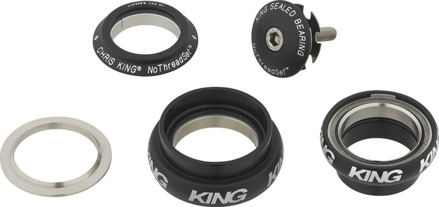 Chris King NoThreadSet EC34/28.6 - EC44/33 GripLock Headset - matte jet/EC34/28.6 - EC44/33