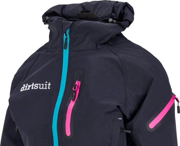 dirtlej Dirtsuit Pro Edition Ladies - black-azure-turq/S