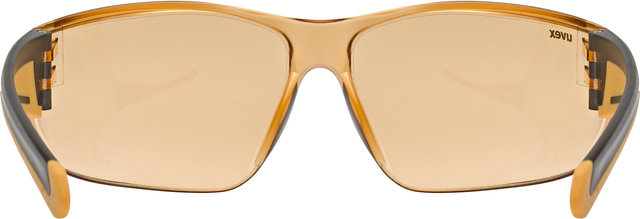 uvex Equate sports glasses - smoke-orange/orange