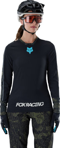 Fox Head Defend Thermal Lunar SE L/S Trikot Damen - schwarz | XS