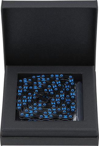 KMC DLC11 Kette 11-fach - black-blue/116