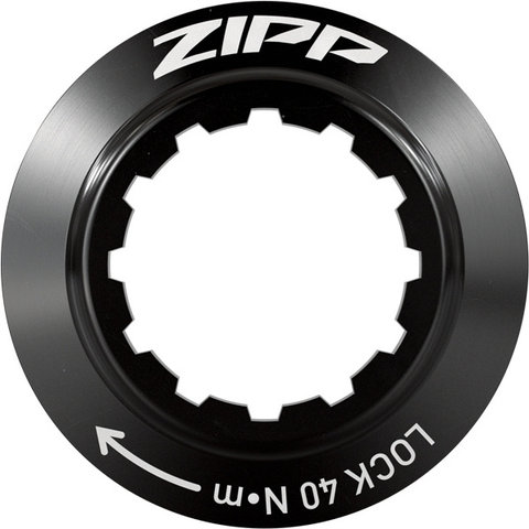 Zipp bague de serrage Centerlock - black