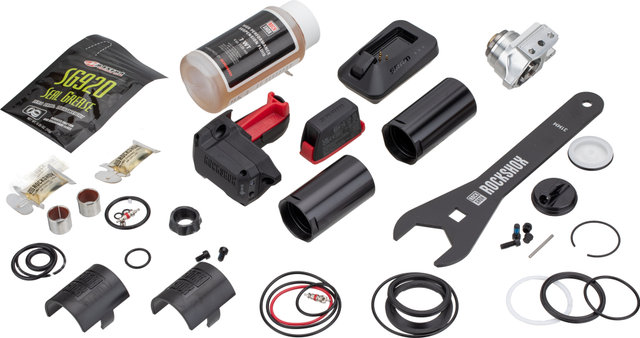 RockShox Flight Attendant Reservoir Upgrade Kit VIVID AIR D1+ - black