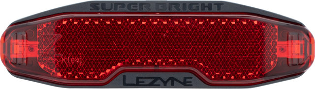 Lezyne Super Bright E12 LED E-Bike Rear Light - StVZO Approved - black