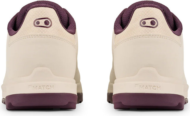 crankbrothers Mallet Trail Lace Shoe - white-purple-purple/42