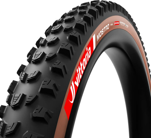 Vittoria Pneu pliable Mostro Trail TLR 29" - noir-brun | 29 | 2.4 | 60-622