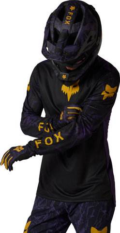 Fox Head Youth Ranger Image Print L/S Jersey - plum | M
