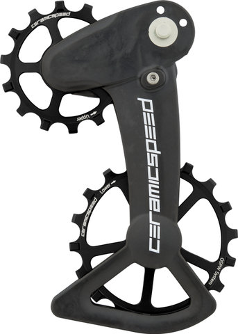 CeramicSpeed Sistema de engranajes OSPW X para Shimano XT / XTR 1x12 velocidades - black/14 dientes (rueda guía), 18 dientes (rueda tensora)