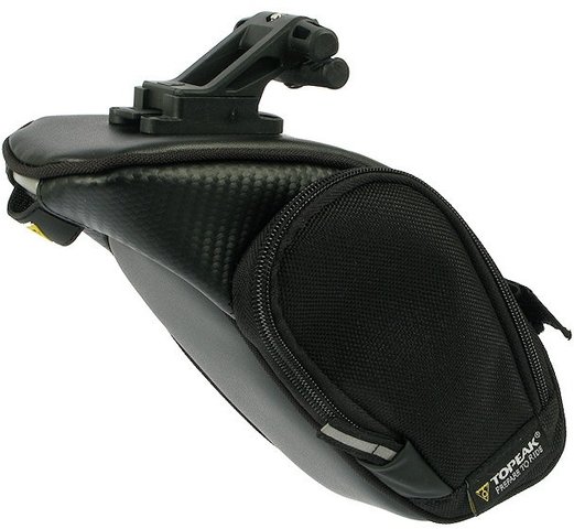 Topeak MondoPack Saddle Bag - black/1.2 litres