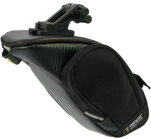 Topeak Bolsa de sillín MondoPack - negro/1,2 litros