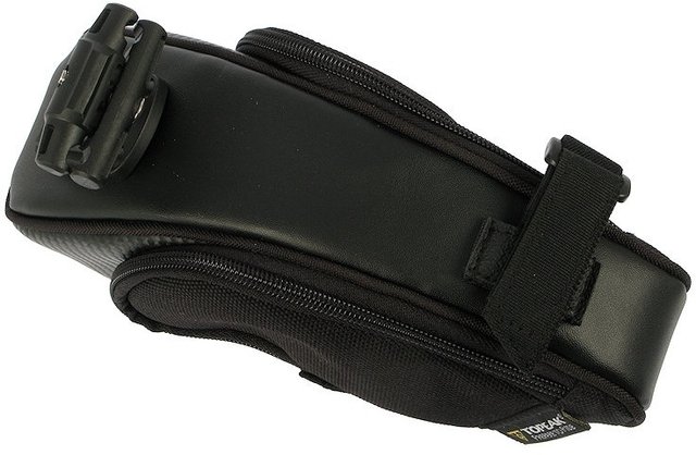 MondoPack Saddle Bag - black/1.2 litres