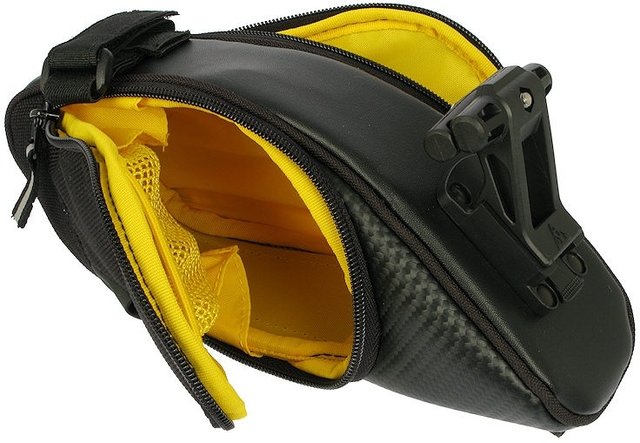 MondoPack Saddle Bag - black/1.2 litres